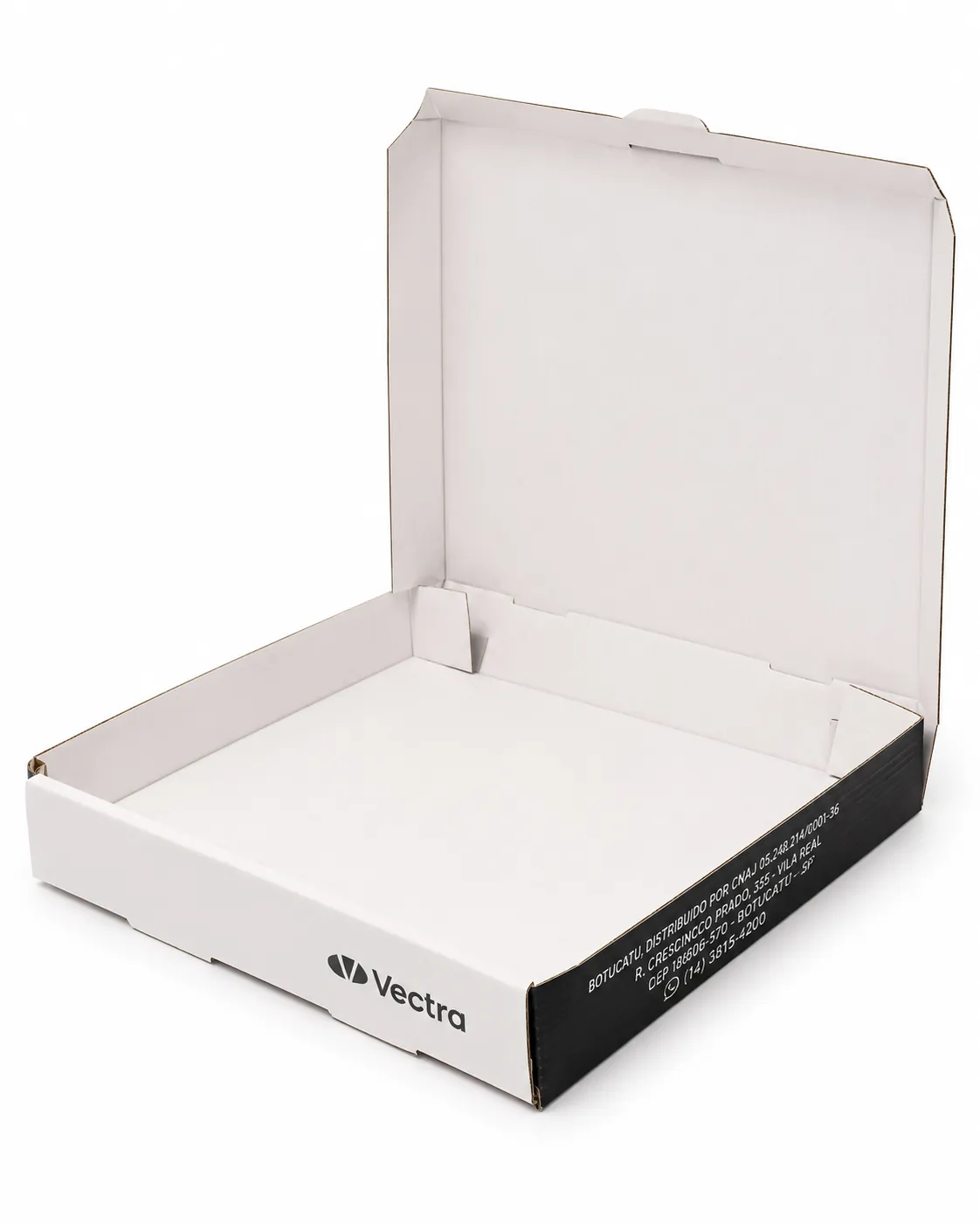 Caixa Quadrada Aberta